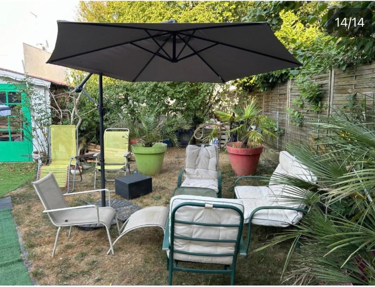 Joli Studio Tout Confort Avec Toutes Commodites Vaulx-en-Velin Exterior photo